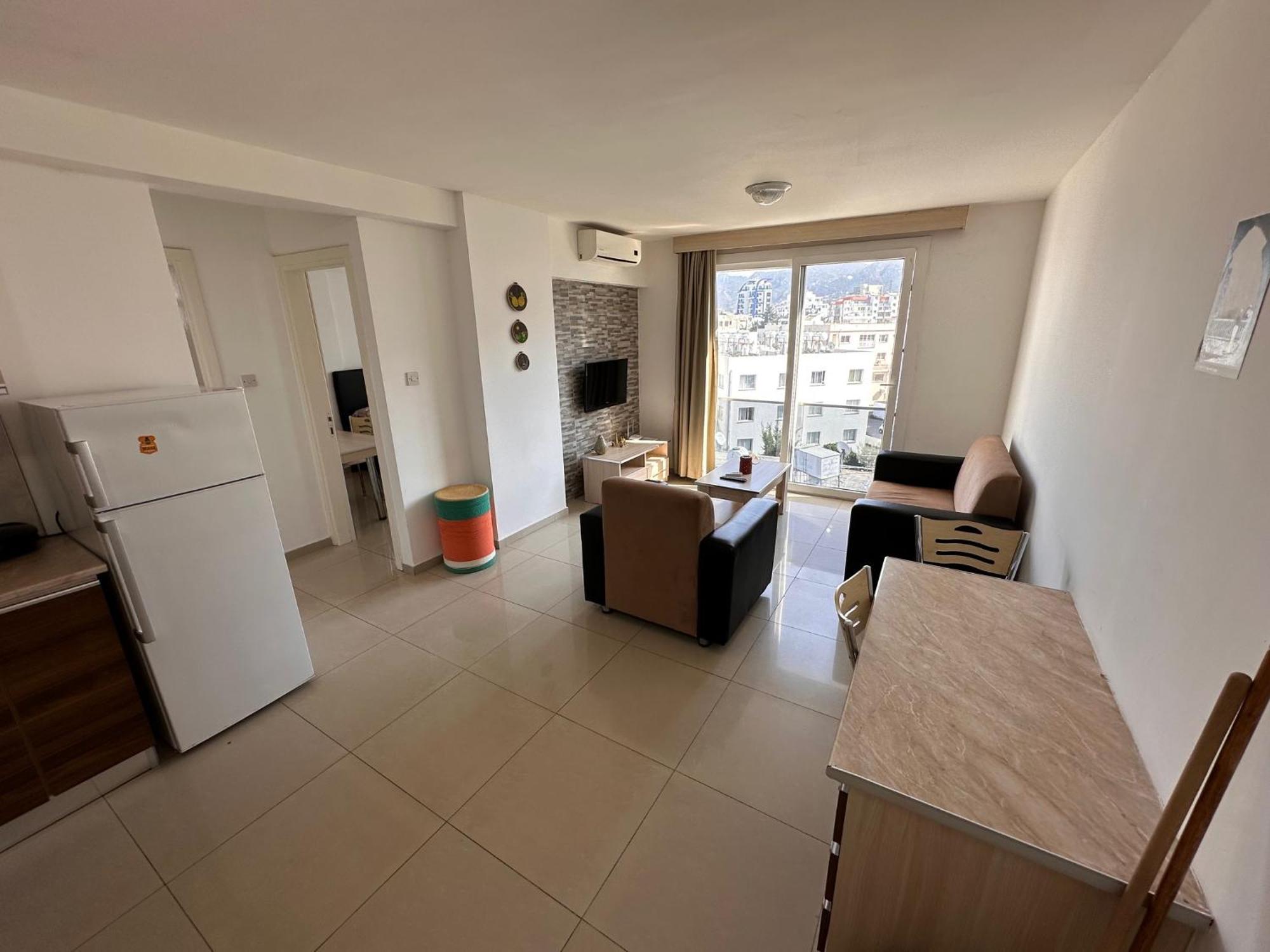 Kyrenia Center, 2 Bedroom, 1 Living Room, Residential * Girne