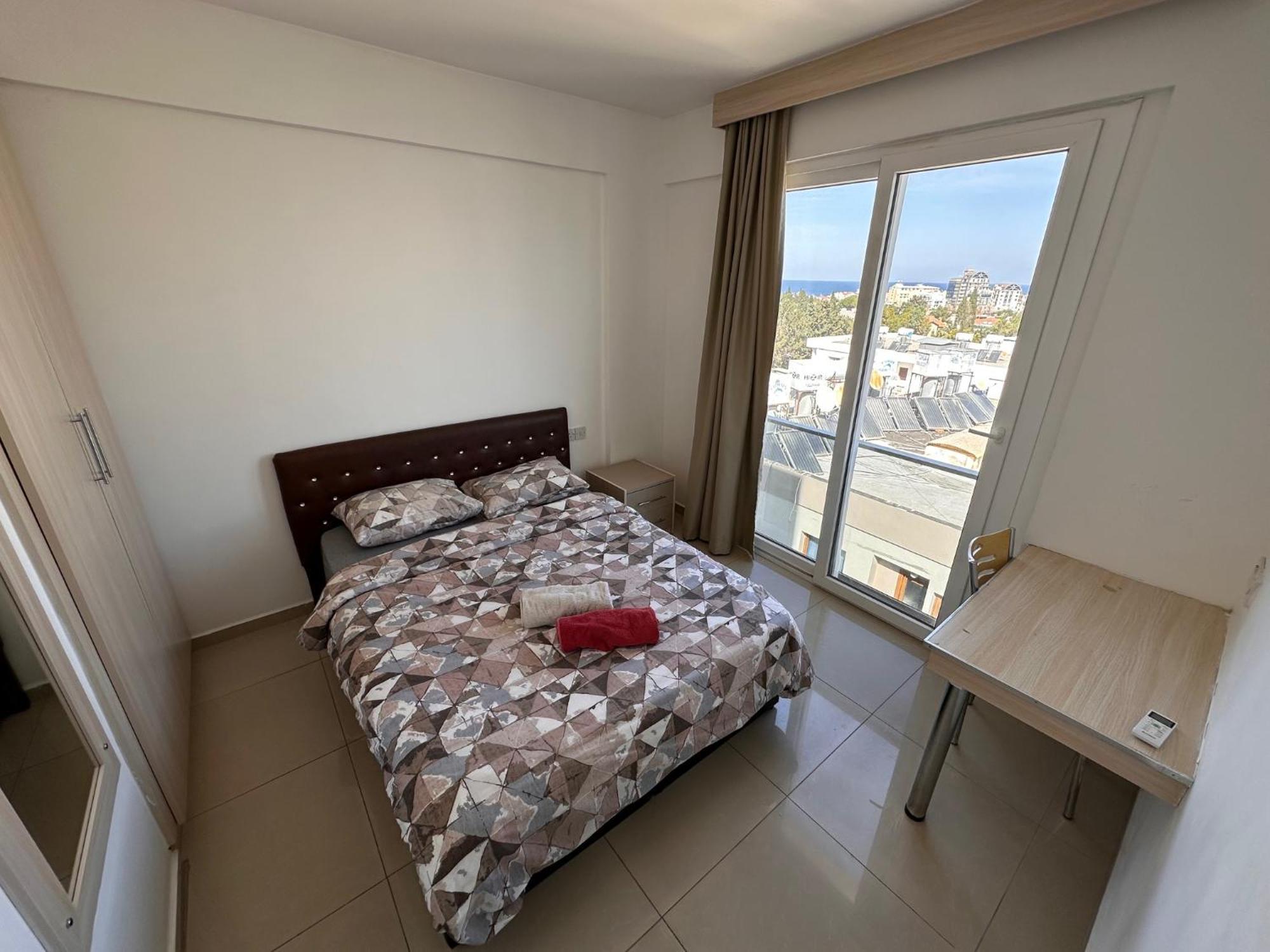 Kyrenia Center, 2 Bedroom, 1 Living Room, Residential Daire