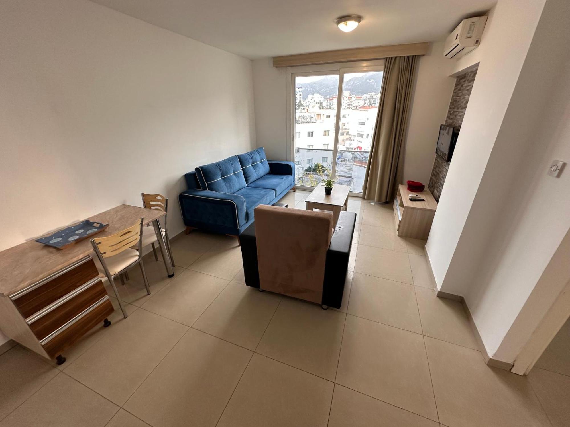 Daire Kyrenia Center, 2 Bedroom, 1 Living Room, Residential