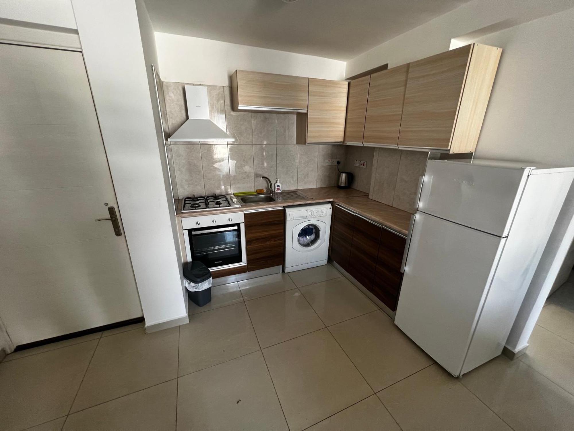 Kyrenia Center, 2 Bedroom, 1 Living Room, Residential Daire *