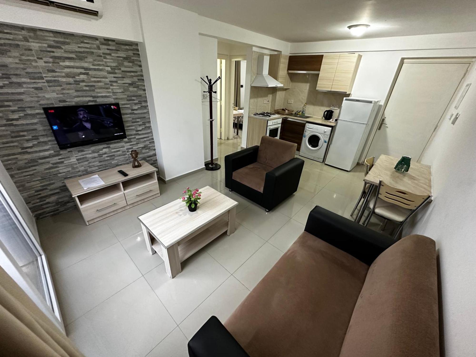 Daire Kyrenia Center, 2 Bedroom, 1 Living Room, Residential