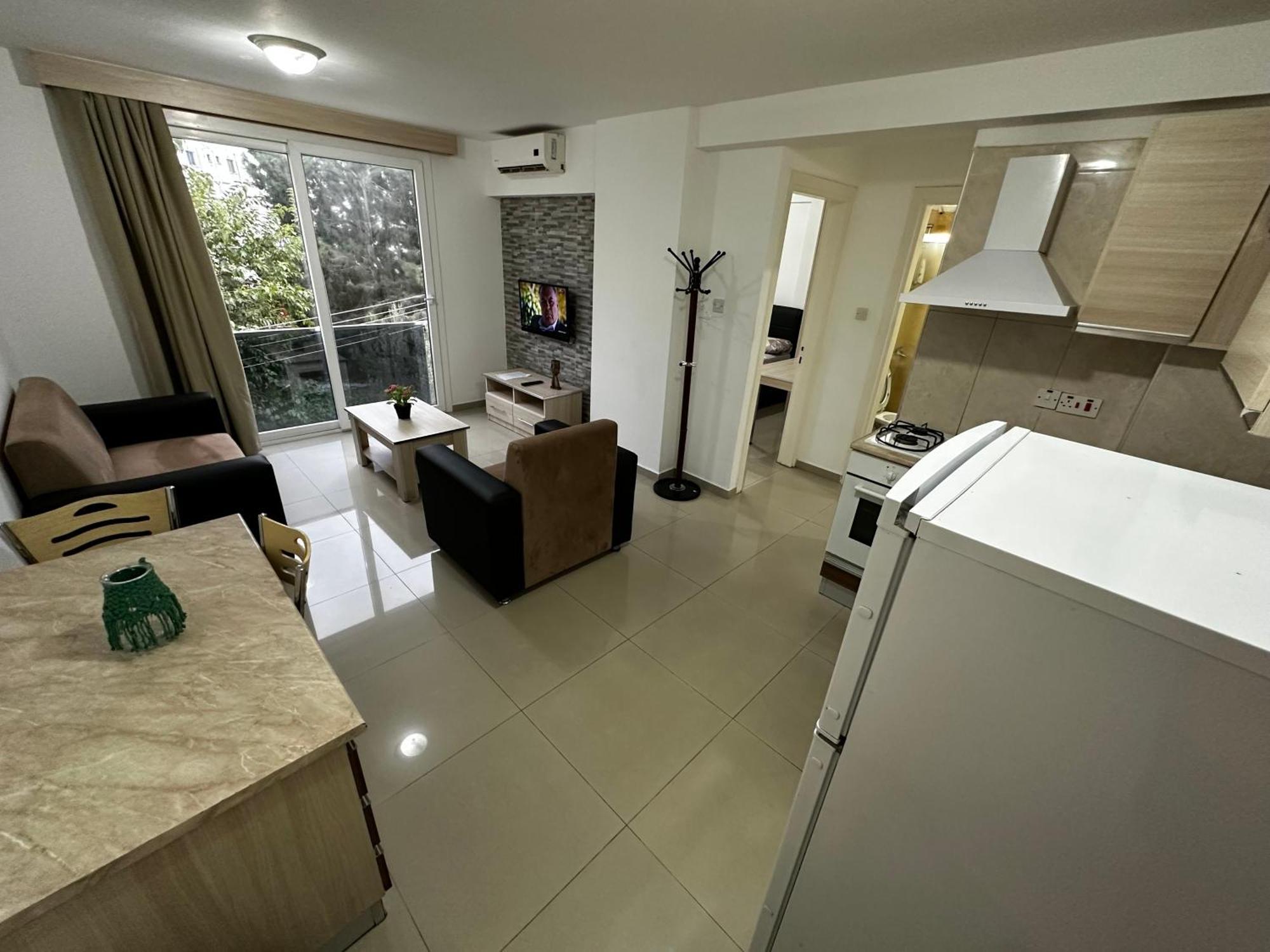 Kyrenia Center, 2 Bedroom, 1 Living Room, Residential Girne