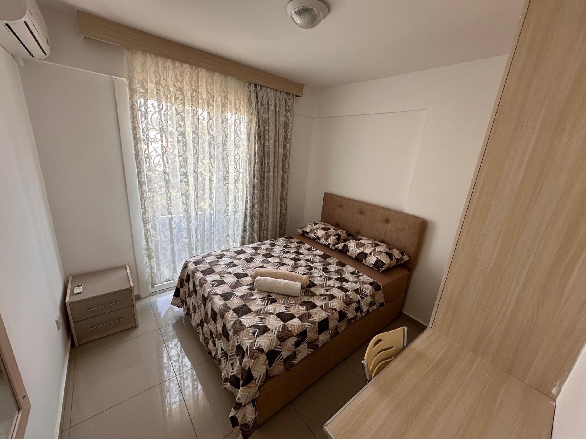Kyrenia Center, 2 Bedroom, 1 Living Room, Residential Daire