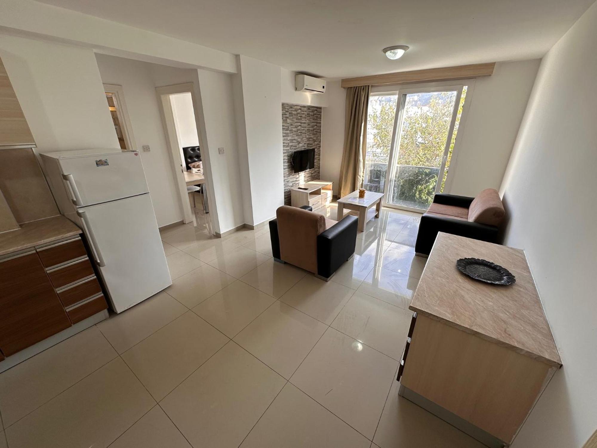 Daire Kyrenia Center, 2 Bedroom, 1 Living Room, Residential *