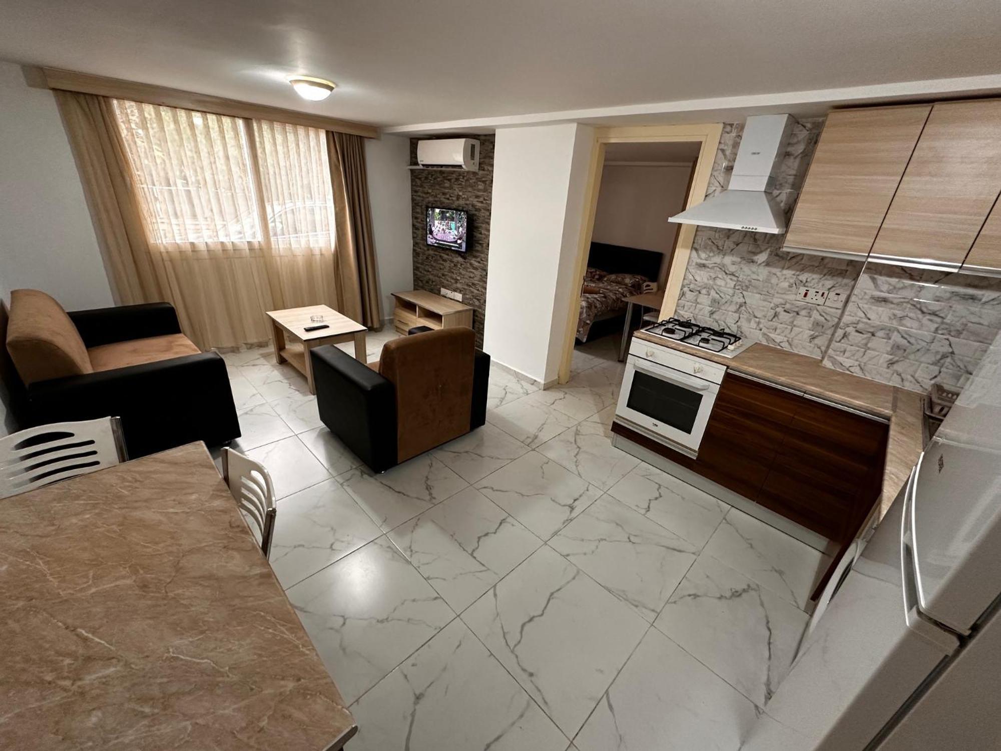 Kyrenia Center, 2 Bedroom, 1 Living Room, Residential * Girne