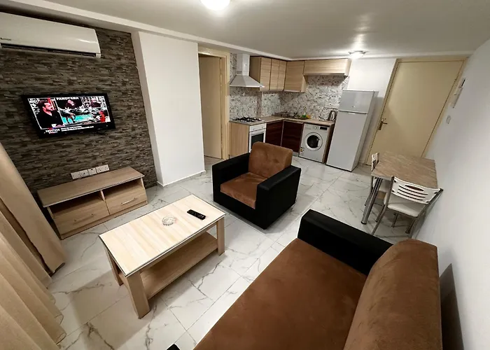 Kyrenia Center, 2 Bedroom, 1 Living Room, Residential Apartment